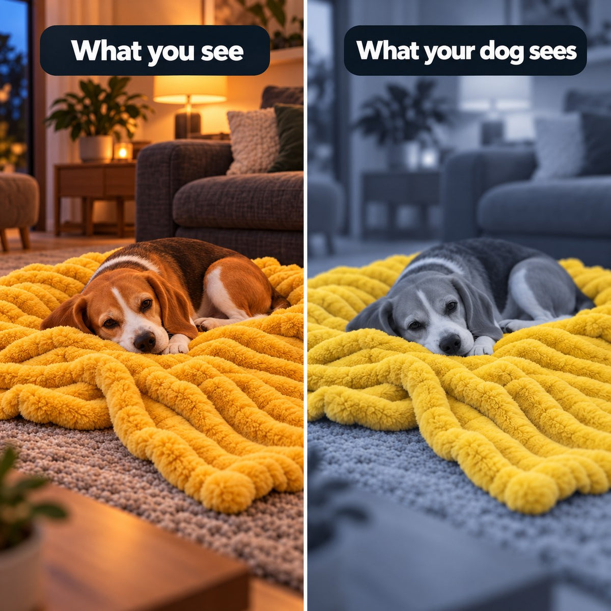 Is your dog lost in a grey world?